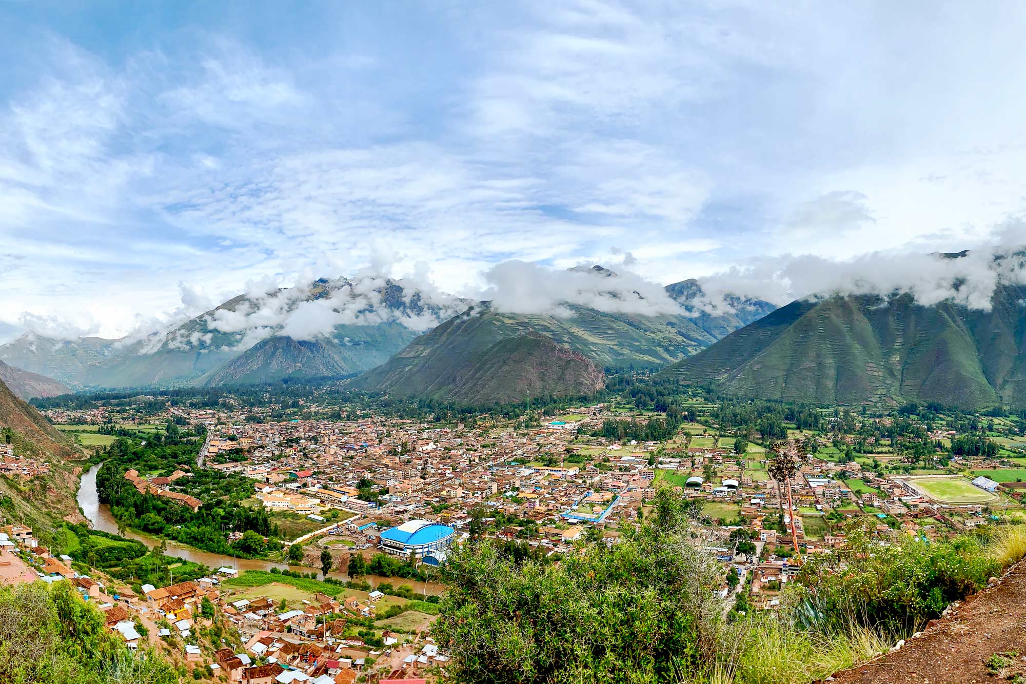 Vista del Valle Sagrado